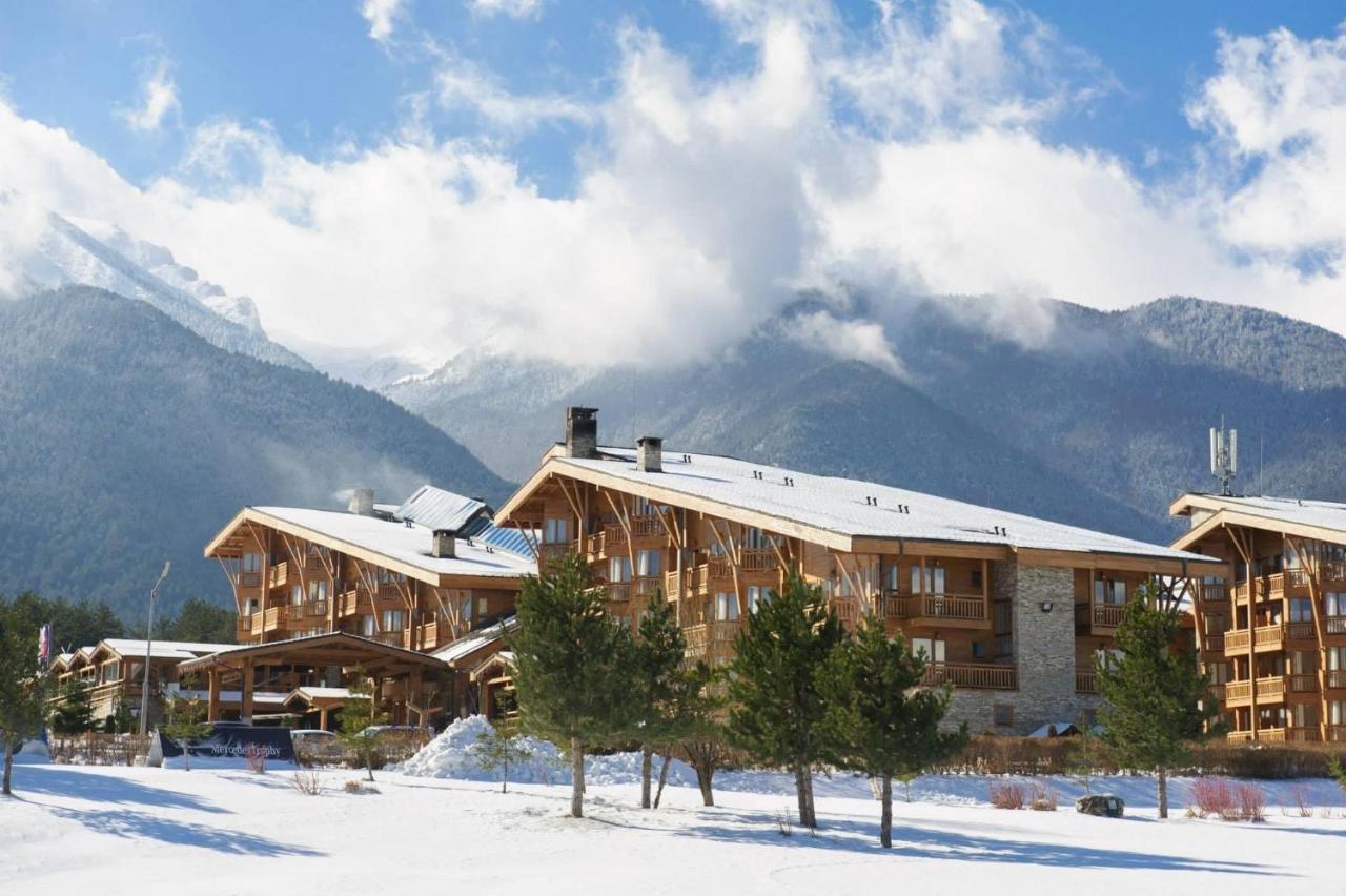 Pirin Golf Hotel Private Studios - Sani, Bansko Razlog Exterior foto